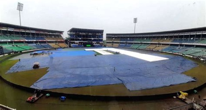 
2nd T20I: Start delayed for India v Australia clash in Nagpur, umpires to inspect ground at 7 pm 
