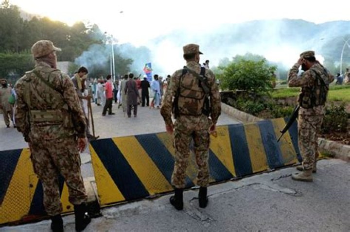 
4 terrorists killed in exchange of fire with police in Pakistan 