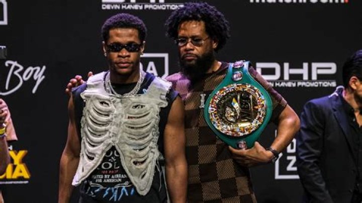 Are Devin Haney Parents Still Married? Father Bill Haney Age Wikipedia And Wife Details