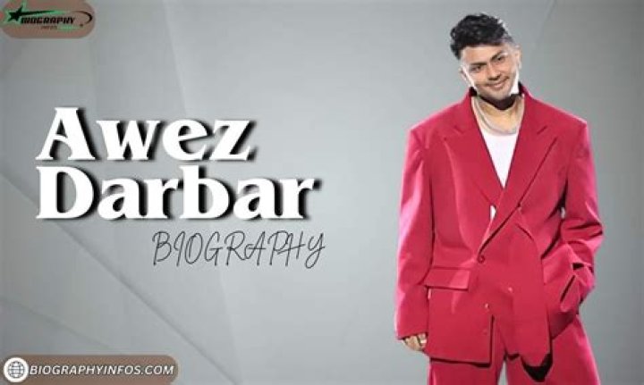 Awez Darbar Height, Weight, Net Worth, Age, Birthday, Wikipedia, Who, Nationality, Biography