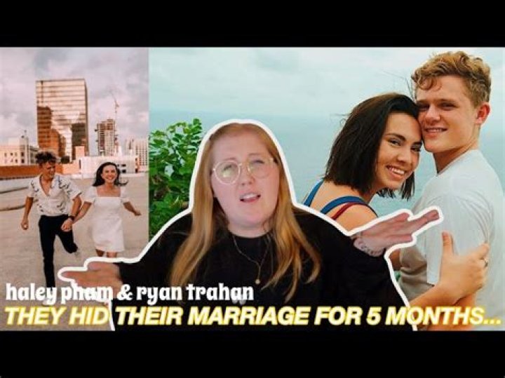 
Haley Pham and Ryan Trahan Had A Private Wedding In November 2020 