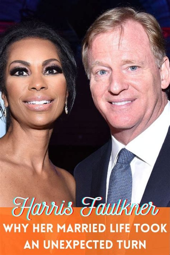 
Harris Faulkner:Is He Married,Dating Or Engaged. 