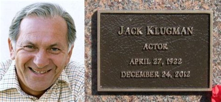 
Jack Klugman Cause of Death, How did Jack Klugman Die? 