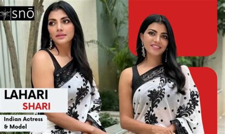 
Lahari Shari Height, Weight, Net Worth, Age, Wiki, Who, Instagram, Biography 