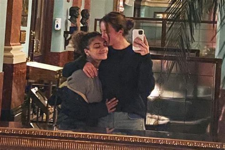 
Laurie Hernandez’s Girlfriend Charlotte Drury Reveals Year-Long Secret Crush on the Olympian 