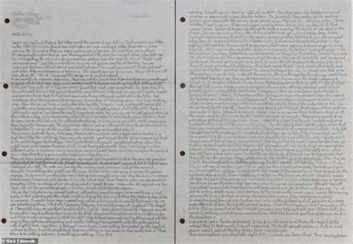 
Madeleine McCann disappearance: Suspect Christian Brueckner’s letters from prison revealed, what do they say? 