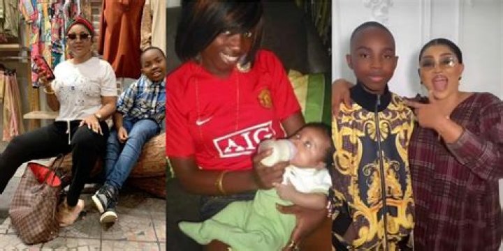 
Mercy Aigbe’s daughter, Michelle Shares Photos Without Make-up, fans react. 