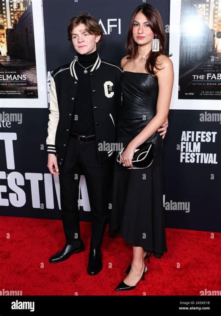 
Oakes Fegley And His Girlfriend Priya Francis Attended The AFI Fest Premiere for The Fabelmans 