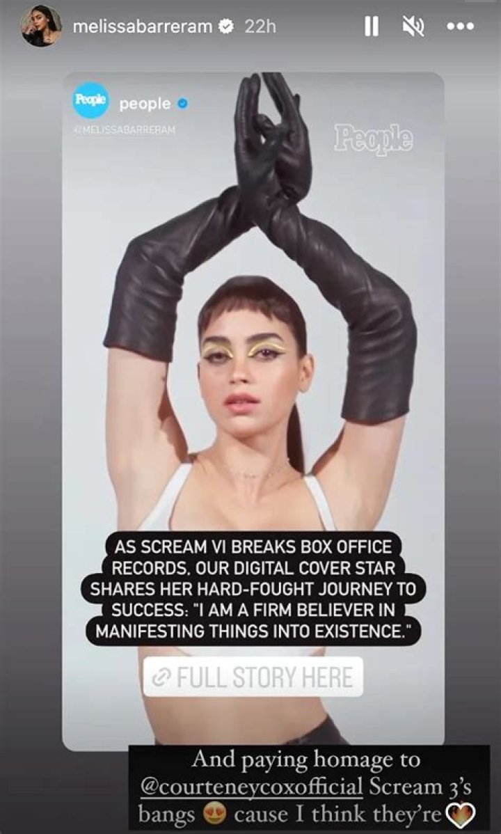 
‘Scream 6’ Will Be ‘100 Times Gorier,’ Says Star Melissa Barrera: ‘We’re Going All Out’ 