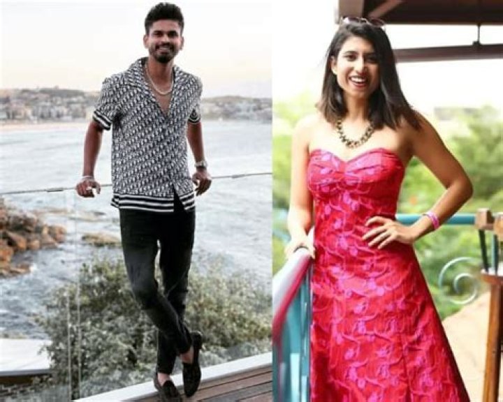 
Shreyas Iyer Wife: Is He Married? Relationship Timeline With Nikitha Shiv 
