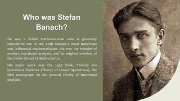 
Stefan Banach Obituary, What was Stefan Banach Cause of Death? 