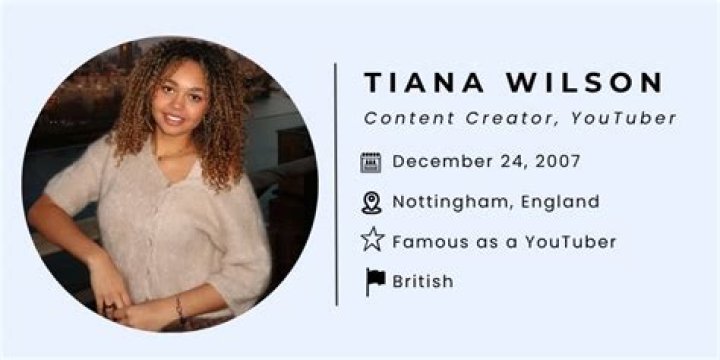 
Tiana Wilson Brother Jordon Wilson Is Her Inspiration To Become A YouTuber 