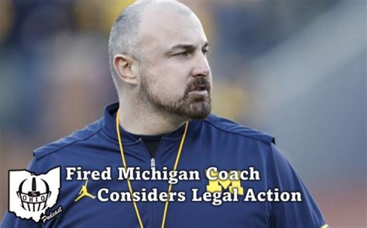 Who is Chris Partridge? Michigan fires linebackers coach