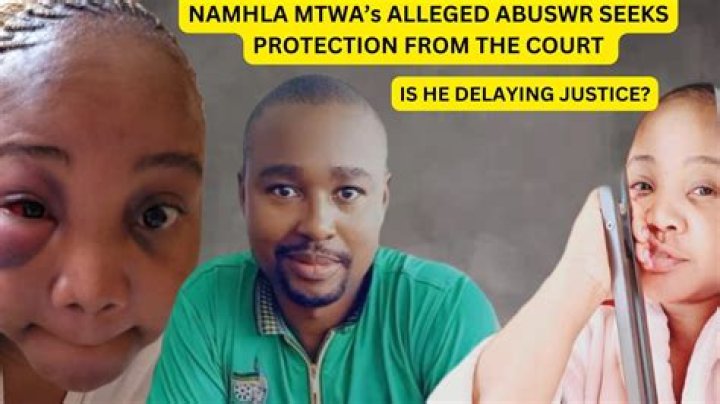 
Who Is Singwa Namhla Mtwa Boyfriend Major Mfesane Bekezulu? Is He Arrested? 